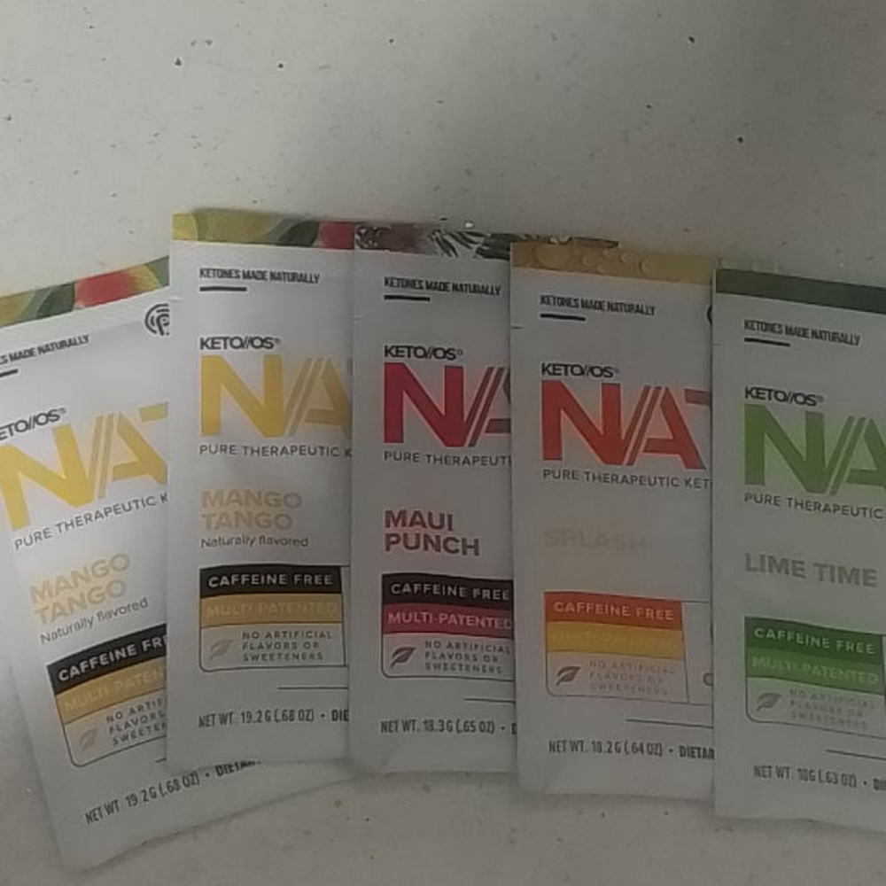 Pruvit Keto//OS Caffeine Free